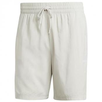 Pantalones Cortos Adidas AEROREADY Essentials Chelsea con Logo Pequeño para Hombre en Gris, Talla XL