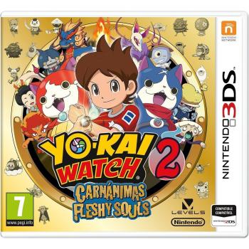 Juego para Consola Nintendo 3DS: Yo-Kai Watch 2 - Carnánimas (Estándar)