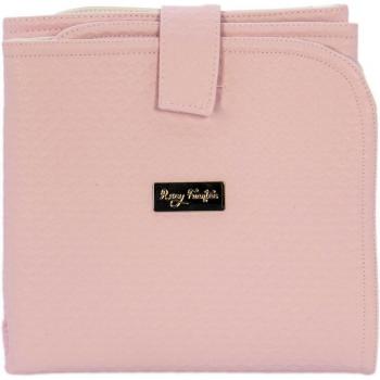 Cambiador de viaje de bebé Rosy Fuentes - Cambiador portátil, diseño compacto, fácil de transportar, material impermeable, acolchado para mayor comodidad del bebé, incluye compartimentos para pañales y toallitas