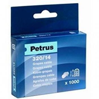 Petrus M44792 - Grapa para cable 320-14