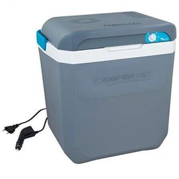 Caja Térmica Eléctrica Campingaz Powerbox Plus 28L, Conexión 12V y 230V, Capacidad para 8 Botellas de 1.5L, Ideal para Auto y Camping, con Protector