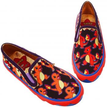 Irregular Choice Pokémon Every Day is an Adventure Charmander Canvas Shoes