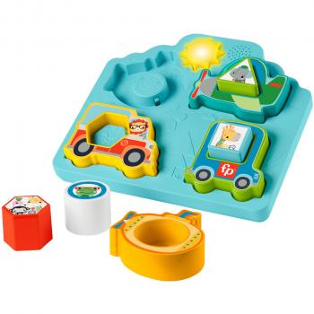Fisher-Price - Puzzle de vehículos