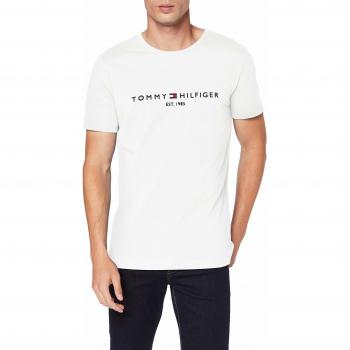 Tommy Hilfiger Men's Logo T-Shirt - White - Size L