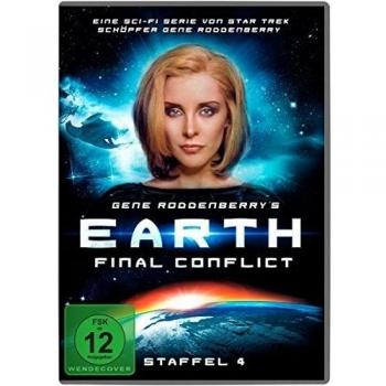 Gene Roddenberry's Earth: Final Conflict - Staffel 4 [Alemania] [DVD]