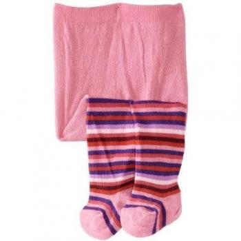 Coup d'envoi - Medias a rayas para niña, talla 6-12 meses