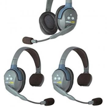 Eartec UltraLITE Full Duplex Wireless Headset Communication System