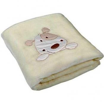 Bolín Bolón 1560732018200 - Manta para cuna, color beige