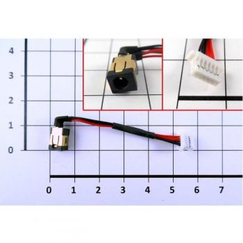 Conector DC Jack con cable para portátil Samsung NP900X3D NP900