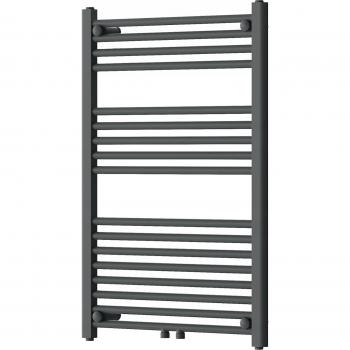 Radiador secatoallas eléctrico 430W 90x60x3cm Gris
