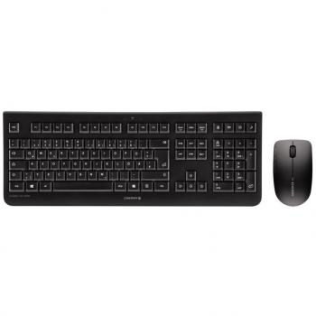 CHERRY DW 3000 Set de Teclado y Ratón inalámbricos QWERTZ Checo Negro