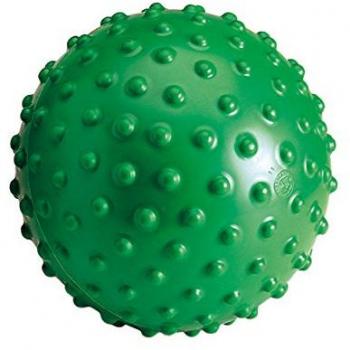 Massage Therapy 8 in. Dia. Aku Ball in Green by Gymnic