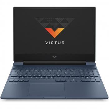 HP Portátil Gaming HP Victus 15-fb0056ns con Procesador Ryzen 5, Memoria RAM de 16GB, Disco Duro SSD de 512GB, Tarjeta Gráfica Nvidia GeForce RTX 3050 de 4GB, Pantalla de 15,6 pulgadas y Sistema Operativo FreeDOS / Sin SO.