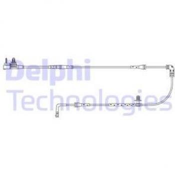 Sensor de desgaste de pastillas de freno DELPHI LZ0319