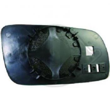 Cristal de espejo retrovisor exterior DIEDERICHS 7805327