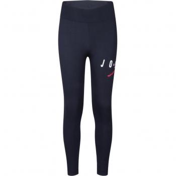 Jordan Girls Sustainable Jumpman Leggings - Black (Ages 10-12)
