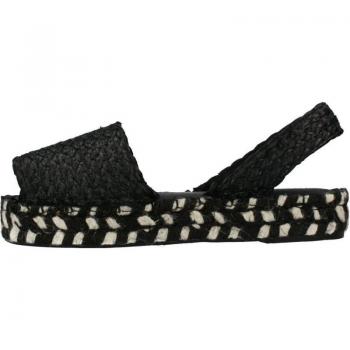 Sandalias de Mujer Yellow Tulum Negro