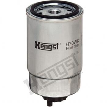 Filtro de combustible HENGST FILTER H70WK - Tipo: Filtro de combustible, características: alta eficiencia en la filtración, diseño optimizado para un flujo adecuado, compatible con múltiples modelos de vehículos, fabricado con materiales de calidad p