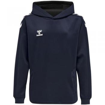 Hummel hmlCORE XK Children's Hoodie - Poly, Marine, Unisex, 8 Years