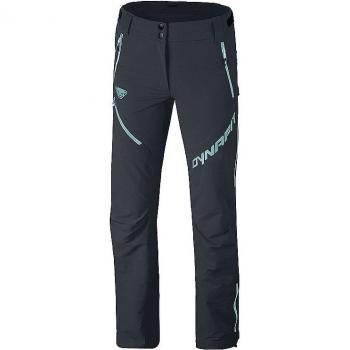 Pantalones largos Dynafit Mercury 2 Dynastretch para mujer en color negro y azul marino