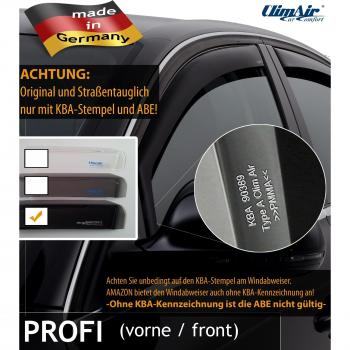 ClimAir cls0033470d Deflectores de viento