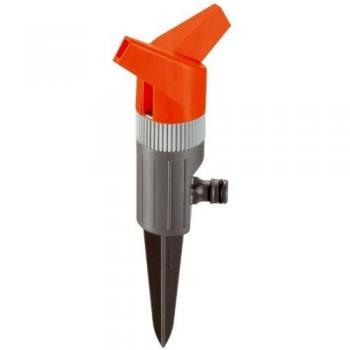 Aspersor Rotativo Classic para Riego Uniforme de Césped y Jardines hasta 130 m², Ángulo de Aspersión 360°, Alcance Máximo 13m
