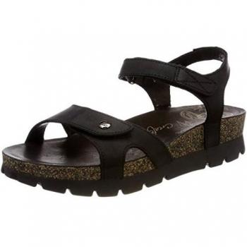 Panama Jack Sulia Basics Black Women's Sandals