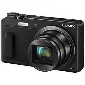Panasonic Lumix DMC-TZ58 Cámara compacta 16 MP 1/2.33 Mos 4608 x 3456 Pixeles Negro - Cámara Digital