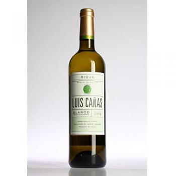 Luis Cañas Blanco Barrica 2018