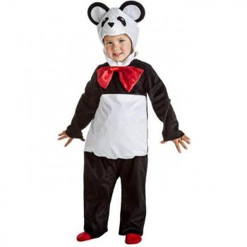 Disfraz de Oso Panda para Niños Talla 3-4 Años Kimokawaii