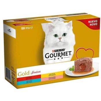 Gourmet Fondant Surtido 12 x 85 gr