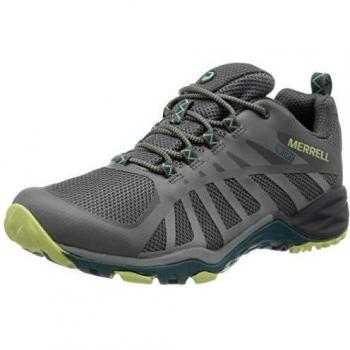 Merrell Siren Edge Q2 Waterproof, Zapatillas de Senderismo para Mujer, Gris