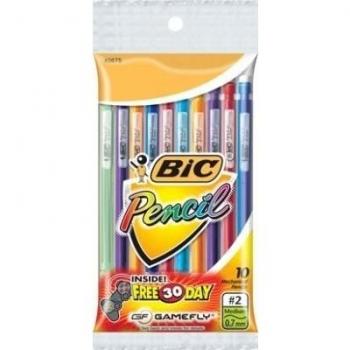 Lápiz BIC rotatorios 10Pk