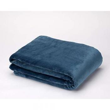 Mora Manta Lisa Azul Cama 180 cm Color