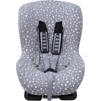Funda universal para silla de coche grupo 1,2 y 3 Jyoko White Star