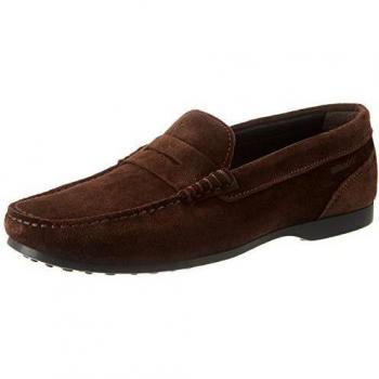 Sebago Men's Brown Suede Moccasins