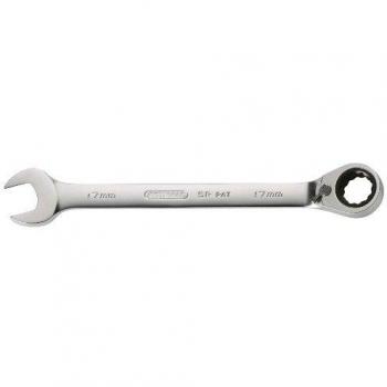 KS Tools 503.4610-E Llave combinada de carraca GEARplus, conmutable, 10 mm, colgador