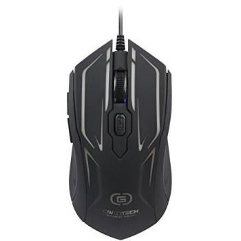 Owlotech MS-200 - Ratón para gaming de 2400 DPI