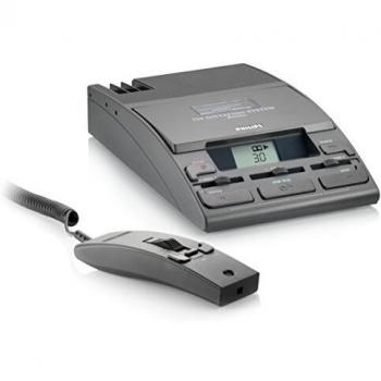 Grabadora de Audio Digital Philips Diktierset 725 con Pantalla LC y Función Ejecutiva