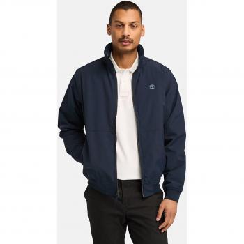 Cazadora Bomber Sailor Impermeable para Hombre en Azul Marino, Talla M, Sostenible y de Nylon Reciclado