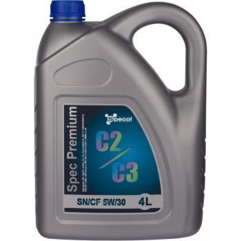 Aceite de motor SPECOL 104956 para VW, AUDI y MERCEDES-BENZ