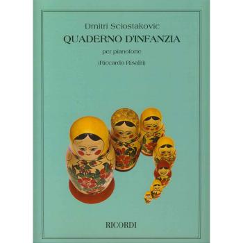 Quaderno d'Infanzia Piano
