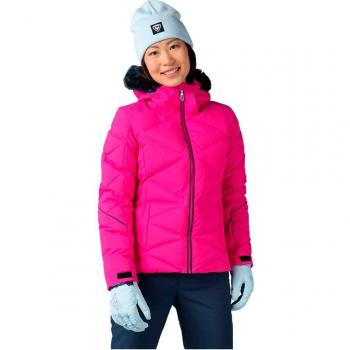 Rossignol - Chaqueta de esquí para mujer Staci Rossignol, impermeable, transpirable, con aislamiento térmico, capucha ajustable, múltiples bolsillos y diseño moderno