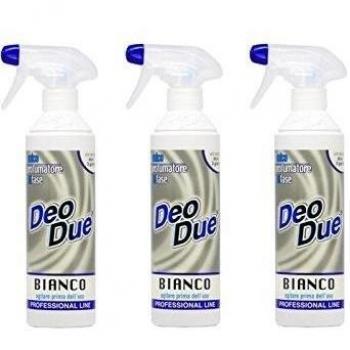 Desodorante ambiental Deo Due, blanco 500 ml, 3 unidades