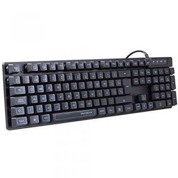 Coolbox - Teclado Gaming Quasar Selene, Retroiluminado