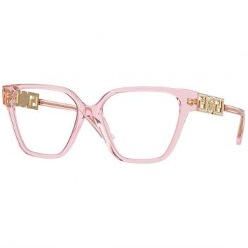 Versace VE3358BF Asian Fit 5472 Gafas Recetadas para Mujer Rosas