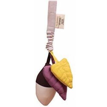 Filibabba Colgante campana de bellota de algodón relleno de poliéster 27 cm de altura