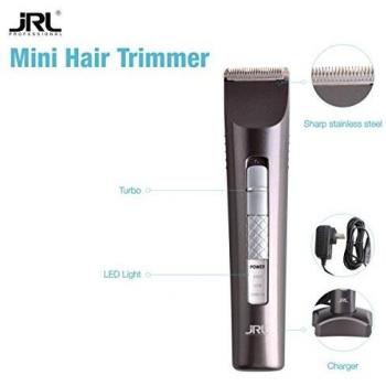 PERFECT BEAUTY Maquina DE Corte Gris PEQUEÑA JRL Fresh Fade 1010, Negro