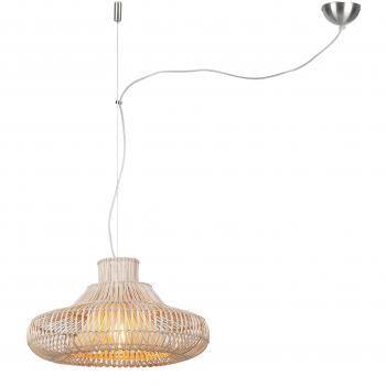Lámpara Colgante GOOD & MOJO Kalahari, 1 Luz Ø 45 cm