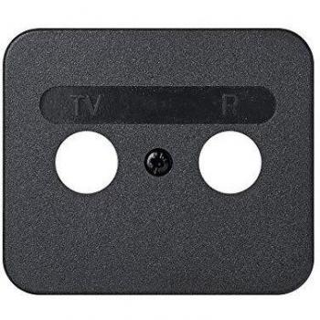 Simon - 75053-38 tapa toma r-tv s-75 grafito Ref. 6557538260
